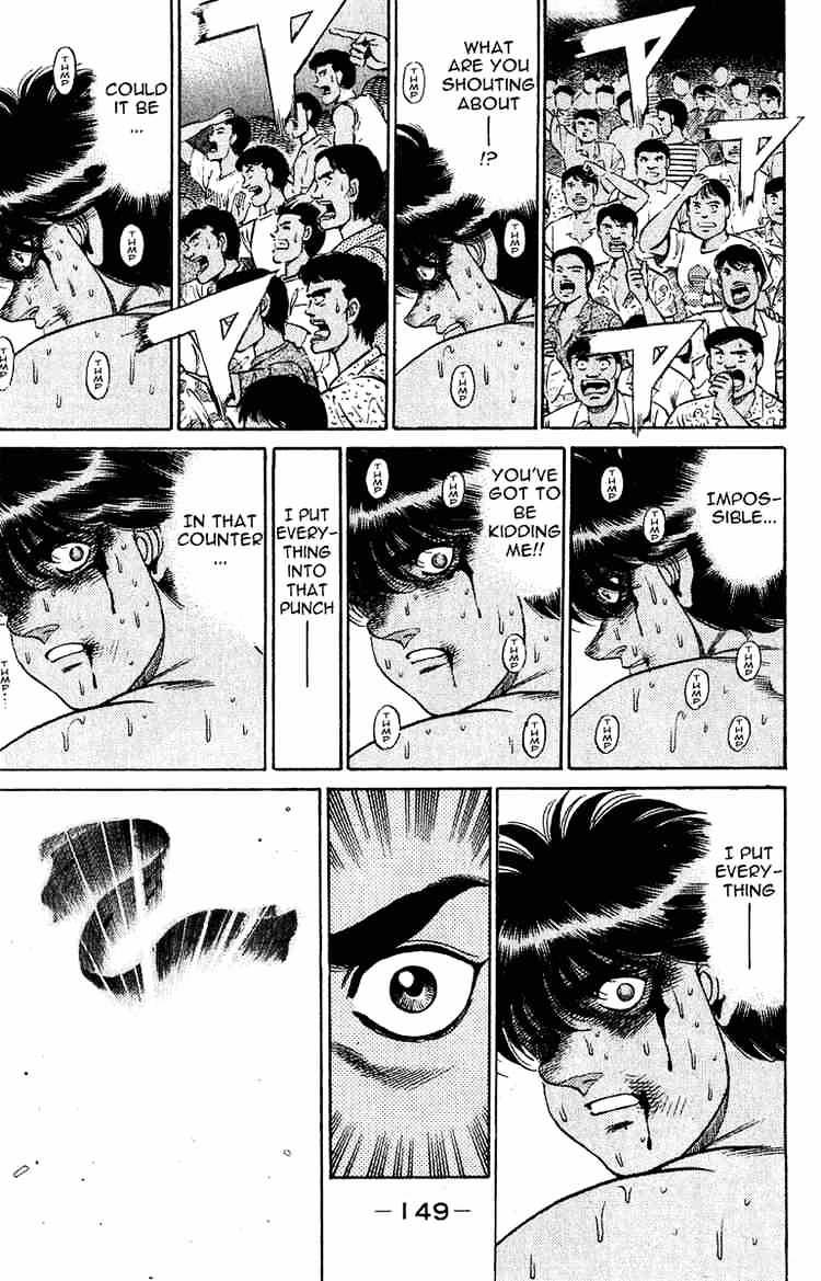 Hajime no Ippo: Fighting Spirit, Chapter 131 image 07